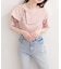 【natural couture】接触冷感マシンウォッシャブル防シワアシメネック