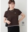接触冷感チュール切替Tシャツ