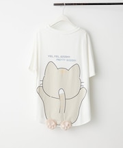 【ANOTHER BRANCH】アソートアニマル尻尾Tee