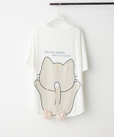 【ANOTHER BRANCH】アソートアニマル尻尾Tee