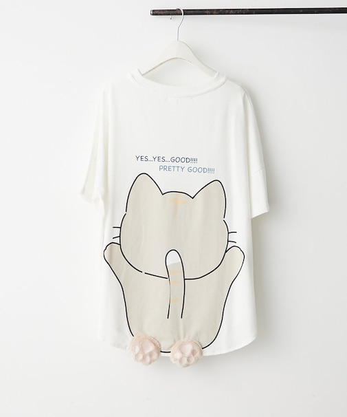 【ANOTHER BRANCH】アソートアニマル尻尾Tee
