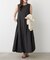 【OTONA】美シルエットノースリバルーンワンピース