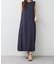 【OTONA】美シルエットノースリバルーンワンピース