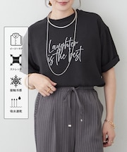 【Tシャツとブラウスの良いとこどり】アソート大人ブラウスＴ