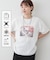 【Tシャツとブラウスの良いとこどり】アソート大人ブラウスＴ