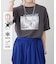 【Tシャツとブラウスの良いとこどり】アソート大人ブラウスＴ