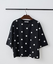 【continuer】 アソート総刺繍TEE