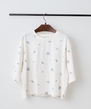 【continuer】 アソート総刺繍TEE