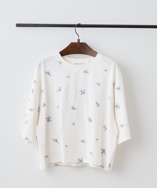 【continuer】 アソート総刺繍TEE