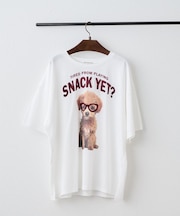 【continuer】 めがねDOGTEE