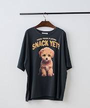 【continuer】 めがねDOGTEE