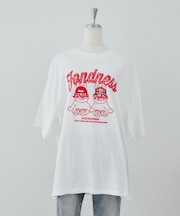 【ANOTHER BRANCH】ラビットニット帽チェックロゴTEE