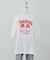 【ANOTHER BRANCH】ラビットニット帽チェックロゴTEE
