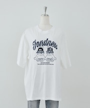 【ANOTHER BRANCH】ラビットニット帽チェックロゴTEE