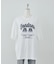 【ANOTHER BRANCH】ラビットニット帽チェックロゴTEE