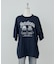 【ANOTHER BRANCH】ラビットニット帽チェックロゴTEE