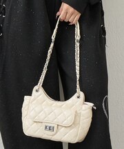 【RMAF】キルティングショルダーバッグ