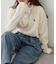 【U.S. POLO ASSN.】スエットライクニットプルオーバー