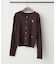 【U.S. POLO ASSN.】ケーブルニットカーディガン