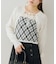 【continuer】フェイクファー付キャミ&ボレロニットセット