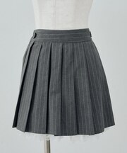 【ANOTHER BRANCH】【セットアップ対応可】裾レースプリーツスカート