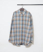 チェック2WAYBIGシャツ