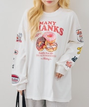 【ANOTHER BRANCH】ドーナツショップロンTee