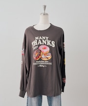 【ANOTHER BRANCH】ドーナツショップロンTee