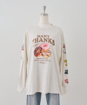 【ANOTHER BRANCH】ドーナツショップロンTee