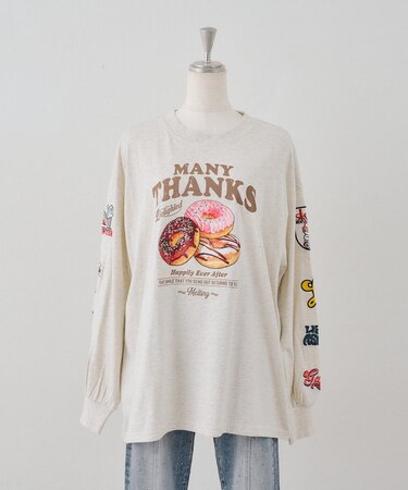 【ANOTHER BRANCH】ドーナツショップロンTee