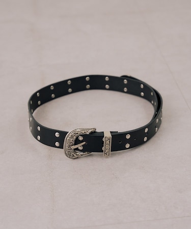 【RMAF】ハトメ&スタッズ付ベルト