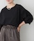 【WEB限定】アソート布帛袖プルオーバー