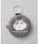 【人気シリーズ！】アニマル刺繍ボア丸ポーチ