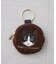 【人気シリーズ！】アニマル刺繍ボア丸ポーチ