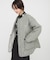 【US. POLO ASSN.】配色キルティングブルゾン