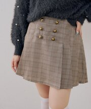 【ANOTHER BRANCH】ナポレオンデザインプリーツスカート