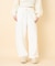 【one after another 】ビジューカットパンツ