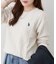 【US. POLO ASSN.】ワンポイントロゴケーブルプルオーバー