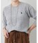【US. POLO ASSN.】ワンポイントロゴケーブルプルオーバー