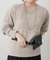 【US. POLO ASSN.】ワンポイントロゴケーブルプルオーバー