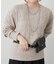 【US. POLO ASSN.】ワンポイントロゴケーブルプルオーバー