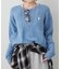 【US. POLO ASSN.】ワンポイントロゴケーブルプルオーバー