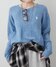 ブルー