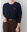 【US. POLO ASSN.】ワンポイントロゴケーブルプルオーバー