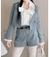 【OLIVE des OLIVE】ベルト付きショートパンツ