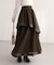 【natural couture】メッシュティアードスカート