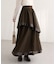 【natural couture】メッシュティアードスカート
