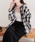 【natural couture】便利なマルチWAYチェックシャツ