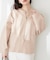 【natural couture】ＷＺＩＰニットジャケット