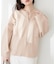 【natural couture】ＷＺＩＰニットジャケット
